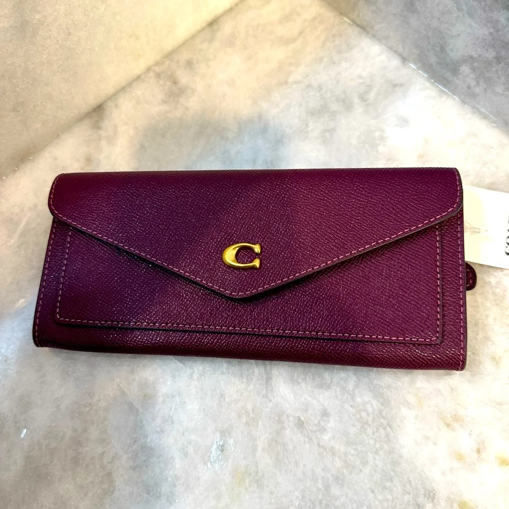 Coach Women’s WYN Soft Wallet - Picture 7 of 13